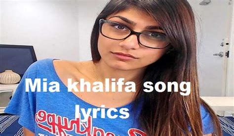 ilovefriday mia khalifa lyrics